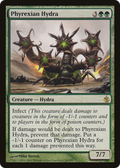 Phyrexian Hydra (MBS-085) - Mirrodin Besieged