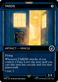 TARDIS (Showcase) (WHO-551) - Doctor Who: (Showcase) (Borderless)