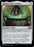 Agatha's Soul Cauldron (PPWOE-242) - Wilds of Eldraine Promos Foil