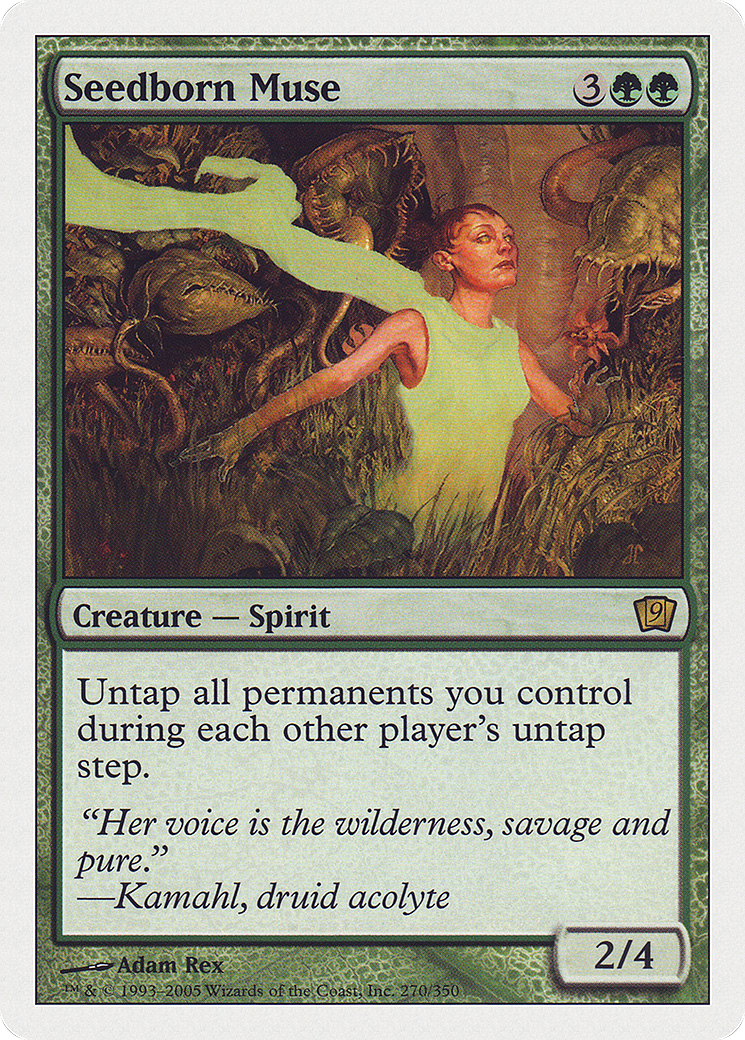 Seedborn Muse (9ED-) - 9th Edition