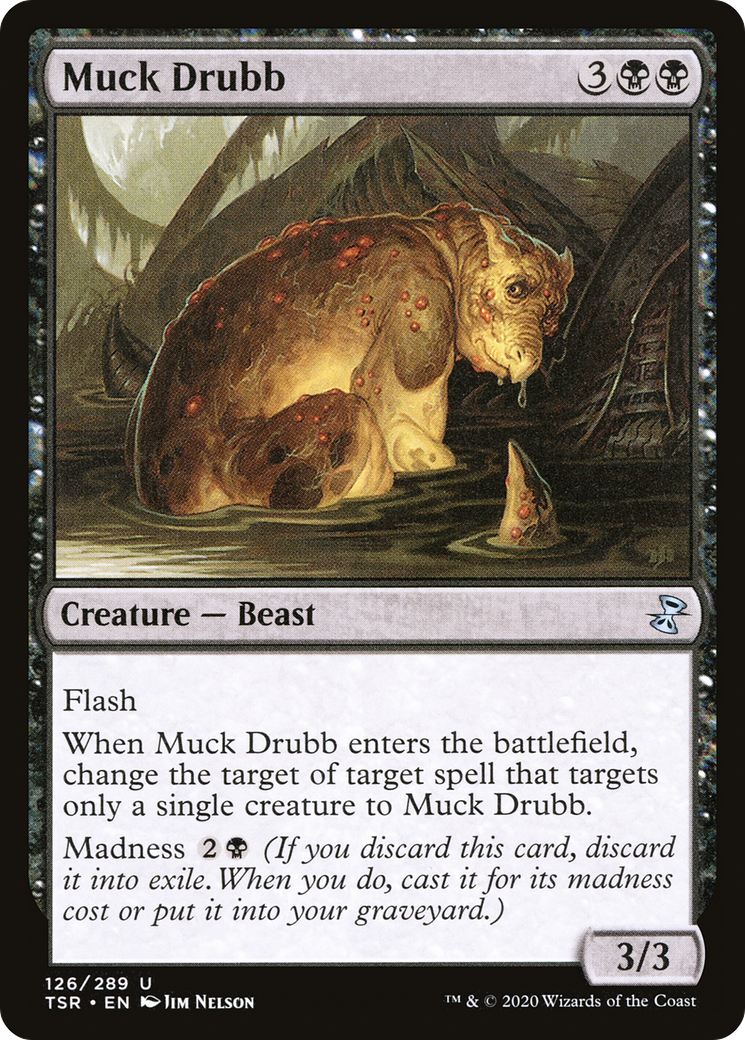 Muck Drubb (TSR-126) - Time Spiral Remastered