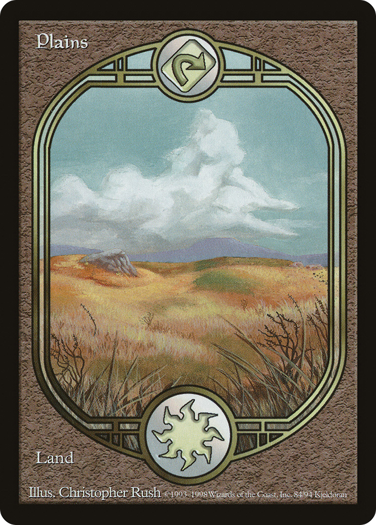 Plains (UGL) (UGL-084) - Unglued