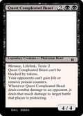 Quest Compleated Beast (UNK-) - Unknown Event