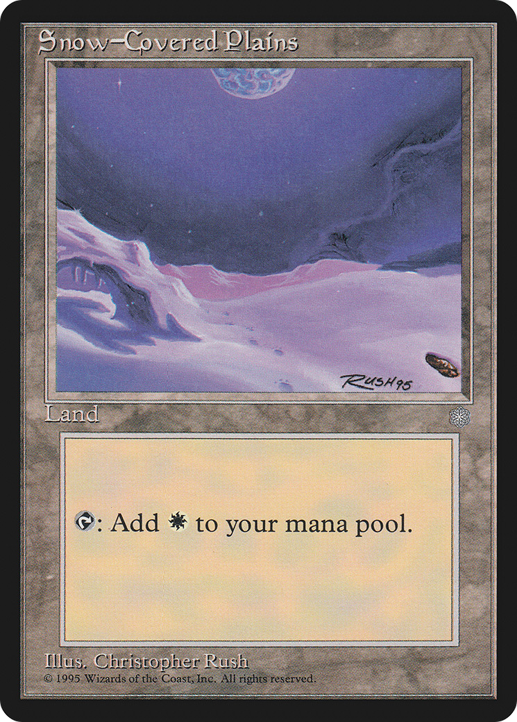 Snow-Covered Plains (ICE-350) - Ice Age