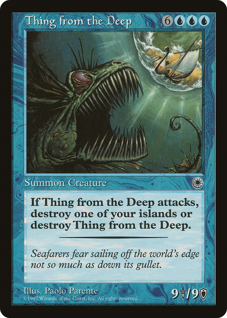 Thing from the Deep (POR-) - Portal