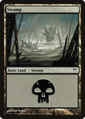 Swamp (298) (CHK-298) - Champions of Kamigawa Foil