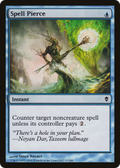 Spell Pierce (ZEN-067) - Zendikar Foil