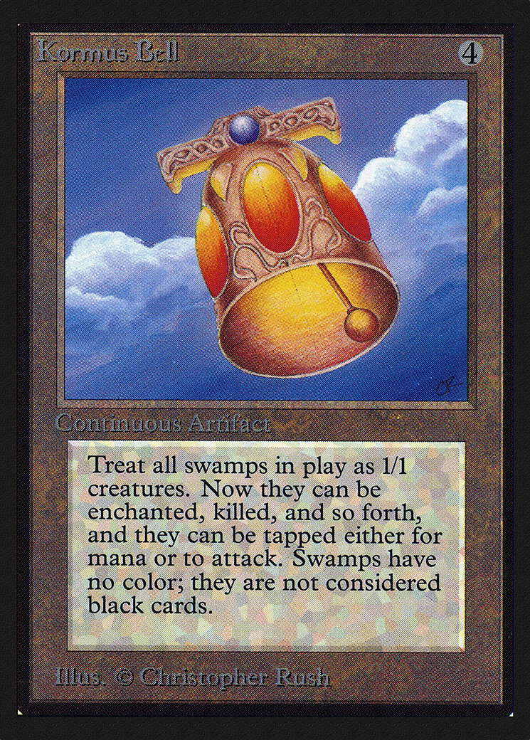 Kormus Bell (CE) (CED-) - Collectors' Edition