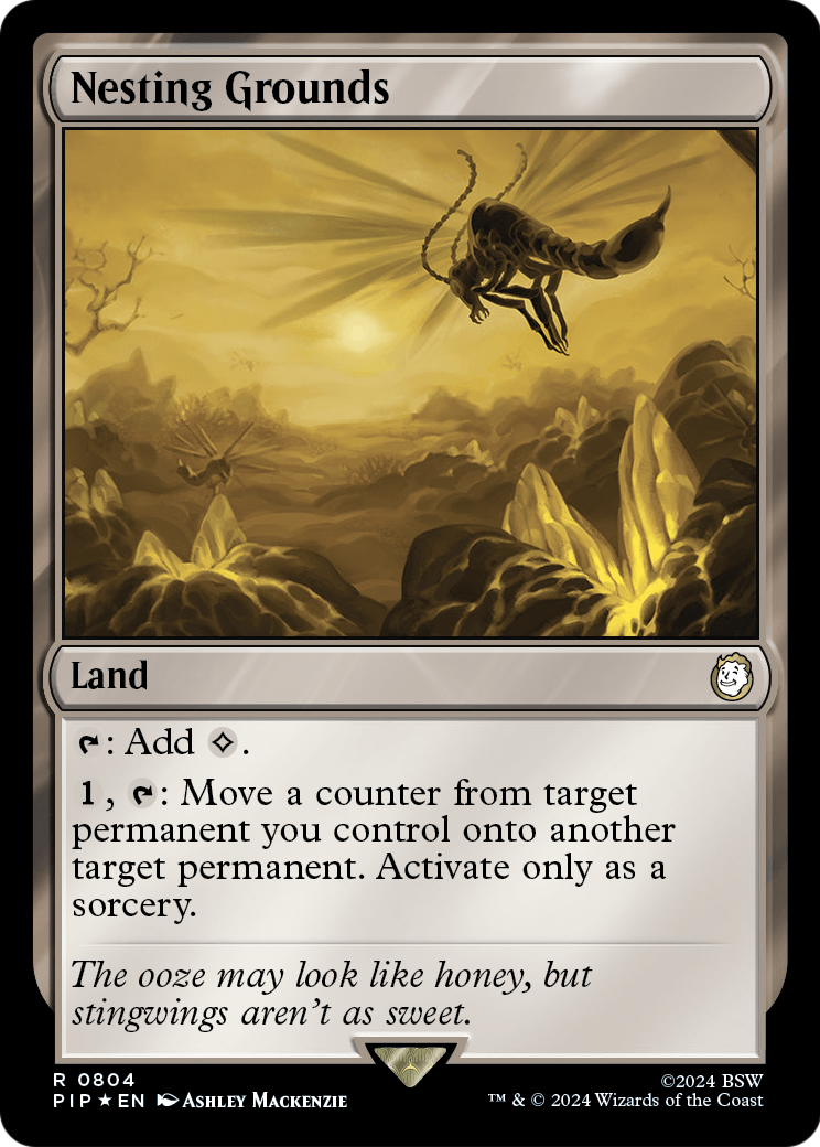 Nesting Grounds (Surge Foil) (PIP-804) - Fallout Foil