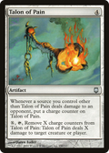 Talon of Pain (DST-150) - Darksteel Foil