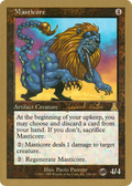 Masticore - 2000 Janosch Kuhn (UDS) (SB) (WCD-) - World Championship Decks 2000