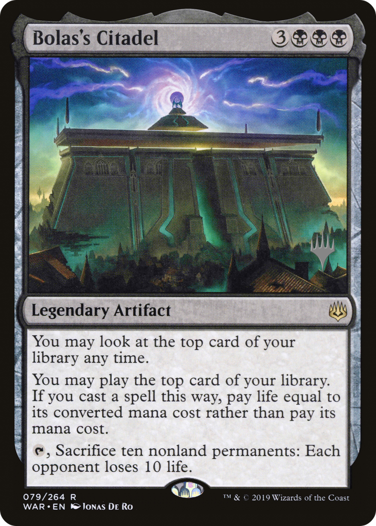 Bolas's Citadel (PPTHB-079) - War of the Spark Promos Foil