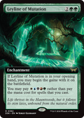 Leyline of Mutation (Extended Art) (DSK-382) - Duskmourn: House of Horror: (Extended Art)