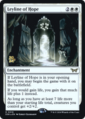 Leyline of Hope (PRE-018) - Duskmourn: House of Horror Promos Foil