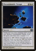 Chronomantic Escape (FUT-004) - Future Sight Foil