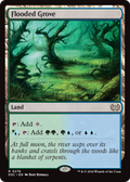 Flooded Grove (DSC-276) - Duskmourn: House of Horror Commander