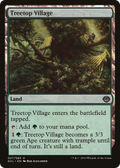 Treetop Village (DD3-) - Duel Decks Anthology: Garruk vs. Liliana