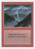 Lightning Bolt (3ED-) - Revised Edition