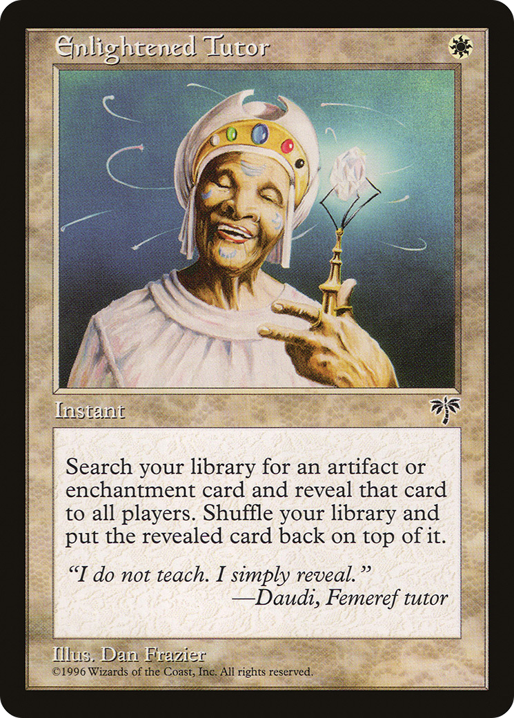Enlightened Tutor (MIR-) - Mirage