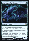 Ascendant Packleader (PRE-186) - Innistrad: Crimson Vow Promos Foil