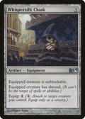 Whispersilk Cloak (M10-221) - Magic 2010