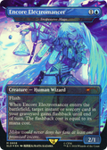 Encore Electromancer - Snapcaster Mage (SLD-808) - Secret Lair Drop / Encore Electromancer (Borderless)