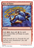 Rite of Flame (White Border) (MB2-059) - Mystery Booster 2