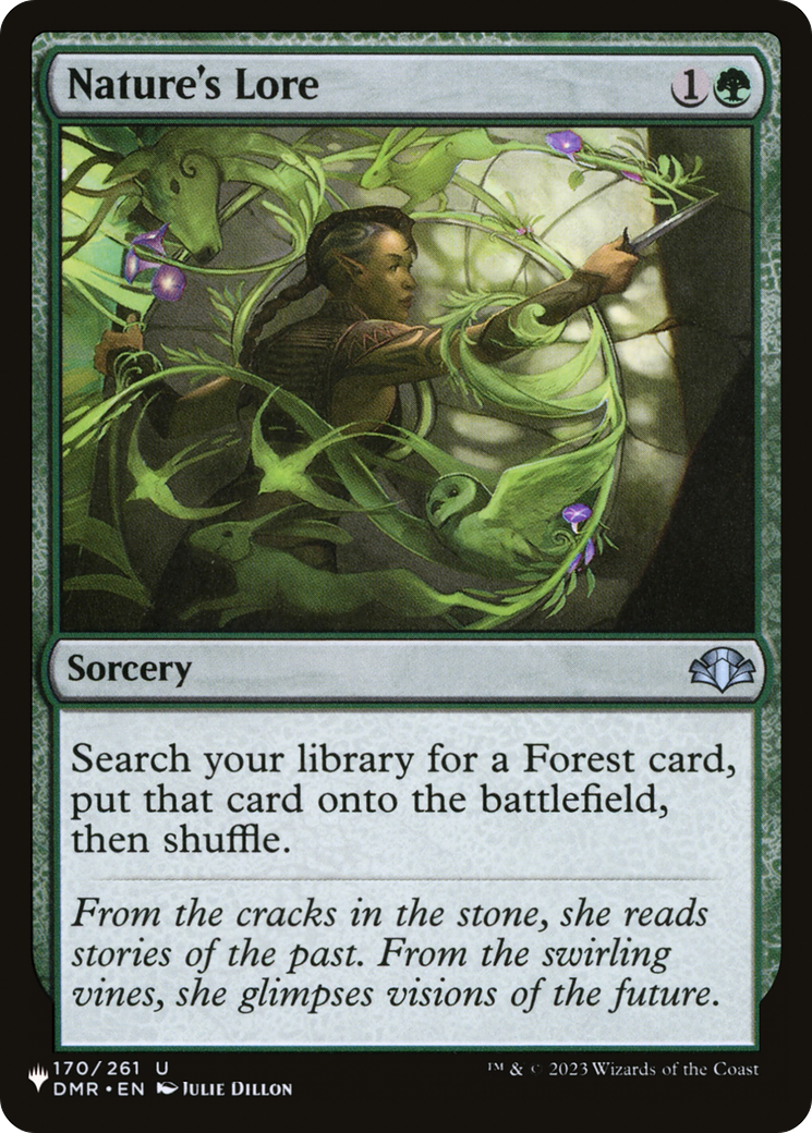 Nature's Lore (DMR) (LIST-DMR-170) - The List