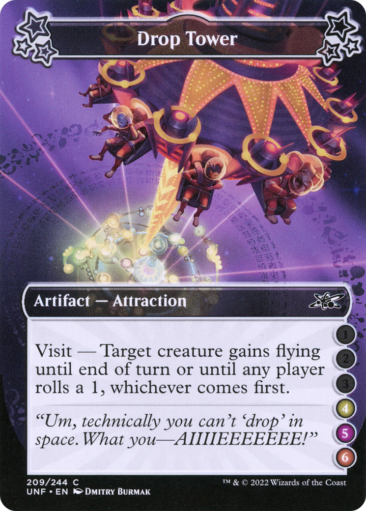 Drop Tower (4-5-6) (UNF-209) - Unfinity Foil