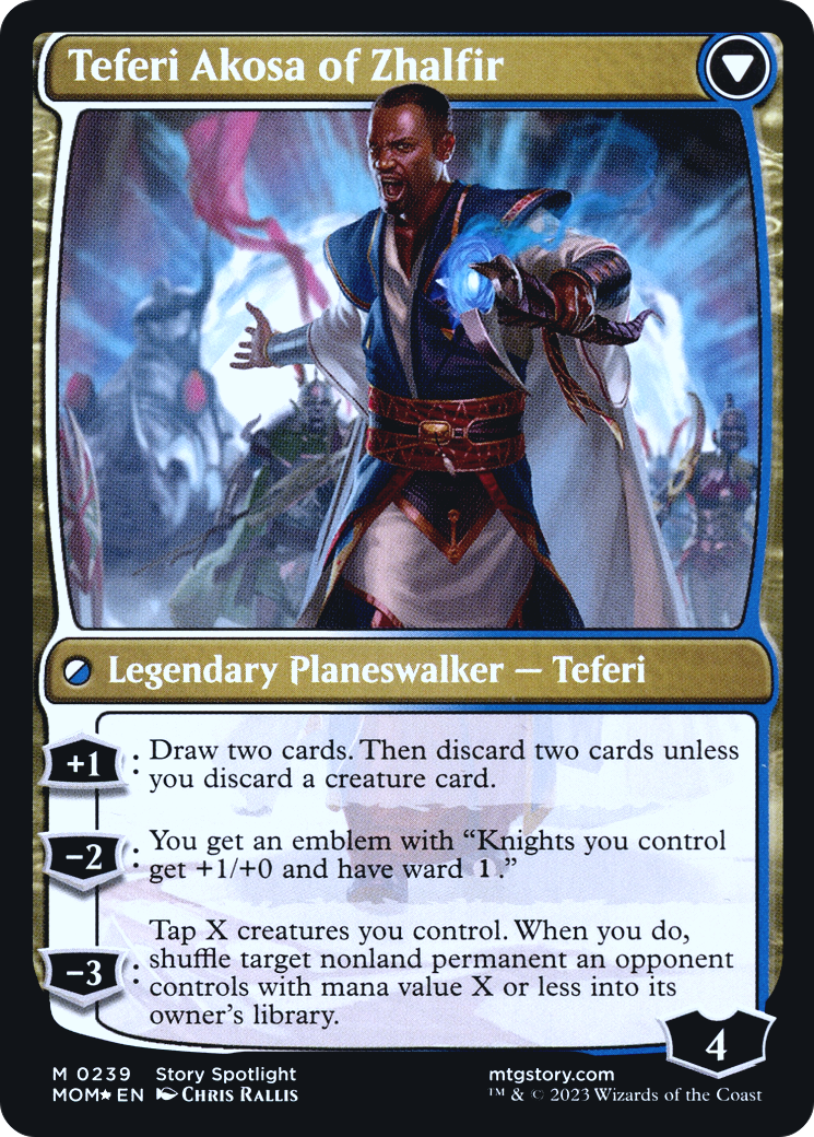 Invasion of New Phyrexia (PRE-239) - March of the Machine Promos Foil
