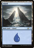 Island (PPM20-002) - M20 Promo Packs Foil