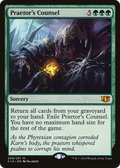 Praetor's Counsel (C14-209) - Commander 2014