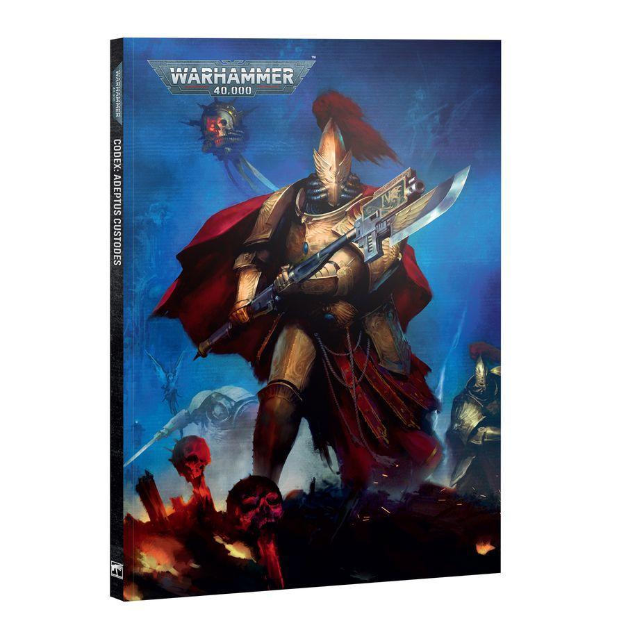 Warhammer 40k: Adeptus Custodes Codex