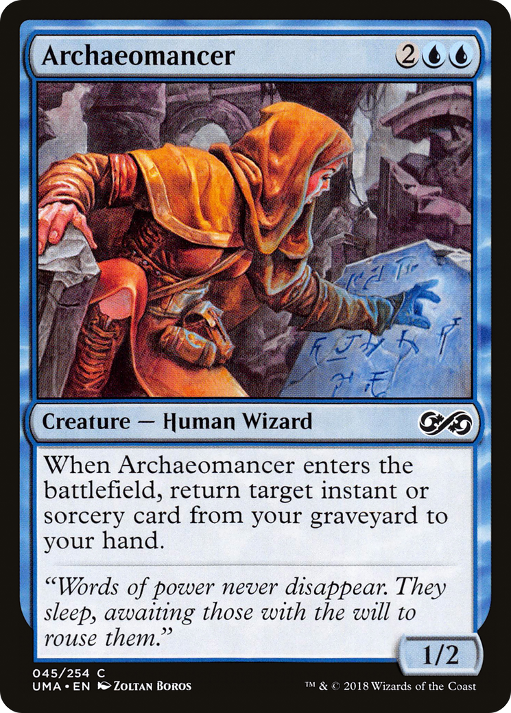Archaeomancer (UMA-045) - Ultimate Masters
