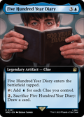 Five Hundred Year Diary (Extended Art) (WHO-357) - Doctor Who: (Extended Art) Foil