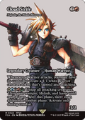 Cloud Strife - Najeela, the Blade-Blossom (Showcase) (FCA-042) - FINAL FANTASY: Through the Ages / Cloud Strife (Borderless)