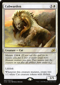 Cubwarden (IKO-007) - Ikoria: Lair of Behemoths Foil