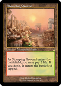 Stomping Ground (Retro Frame) (RVR-413) - Ravnica Remastered