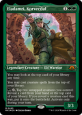 Eladamri, Korvecdal (Foil Etched) (MH3-483) - Modern Horizons 3 Foil