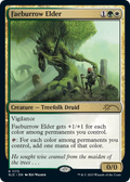 Faeburrow Elder (SLD-1173) - Secret Lair Drop: (Full Art)