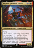 Raphael, Fiendish Savior (CLB-292) - Commander Legends: Battle for Baldur's Gate
