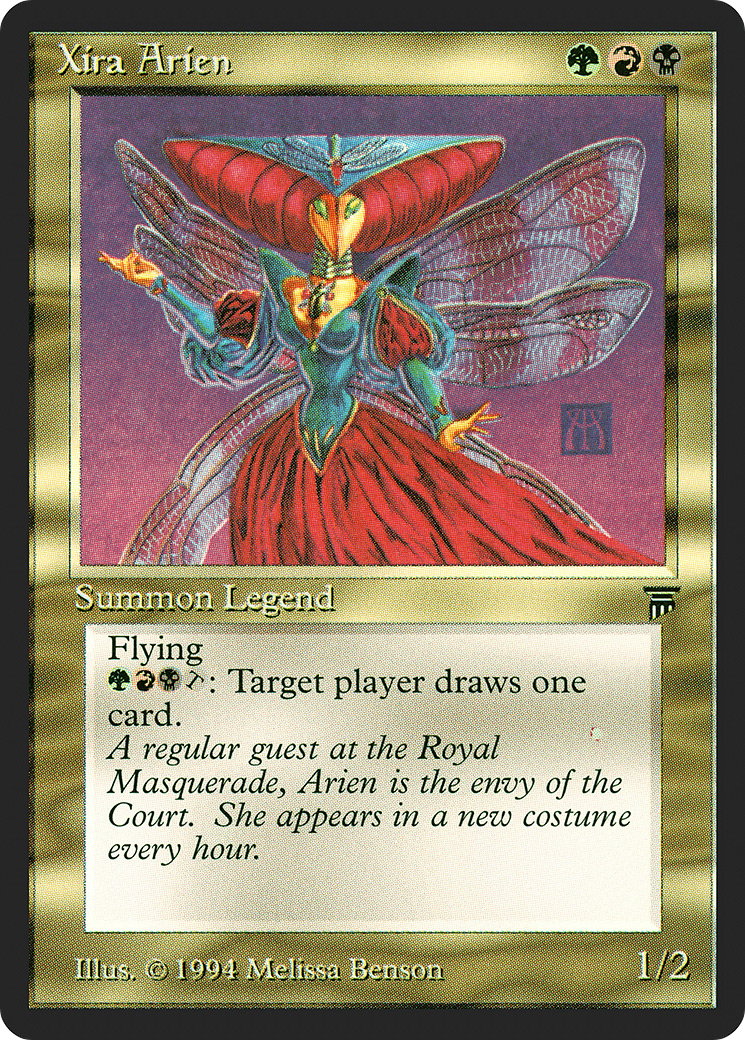 Xira Arien (LEG-) - Legends