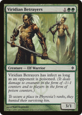 Viridian Betrayers (NPH-124) - New Phyrexia Foil