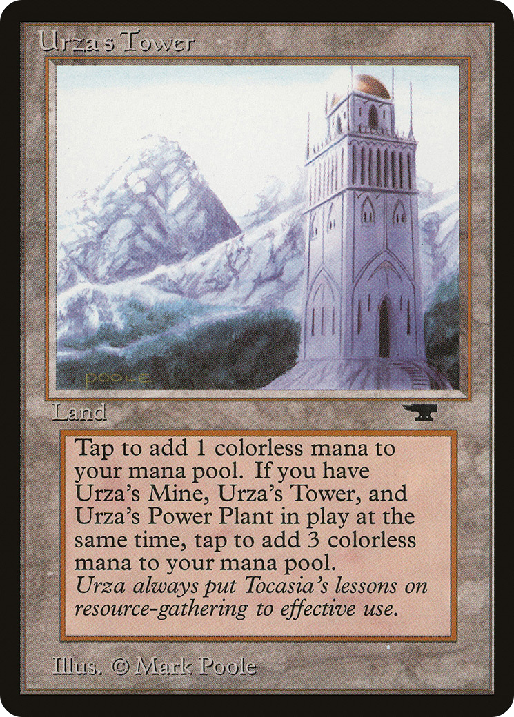 Urza's Tower (Mountains) (ATQ-) - Antiquities