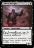 Demon's Disciple (CMM-149) - Commander Masters Foil