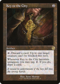 Key to the City (BRR-027) - The Brothers' War Retro Artifacts