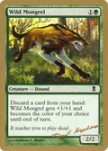 Wild Mongrel - 2003 Dave Humpherys (ODY) (WCD-) - World Championship Decks 2003