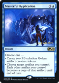 Masterful Replication (PRE-065) - Core Set 2020 Promos Foil