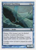 Spiketail Hatchling (8ED-102) - 8th Edition