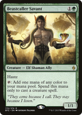 Beastcaller Savant (BFZ-170) - Battle for Zendikar Foil